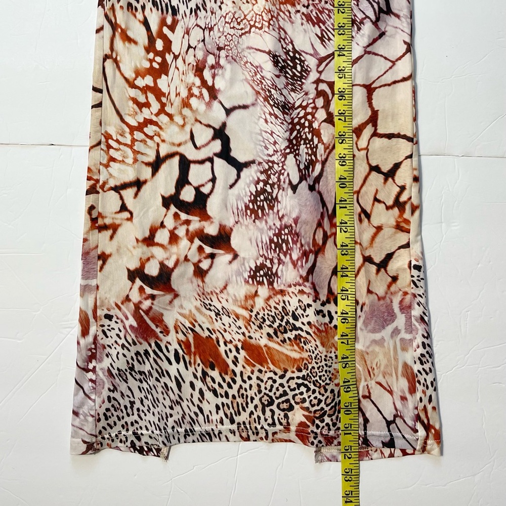 Outcast CASSIA PRINTED MAXI DRESS AZULE. M - Picture 10 of 14
